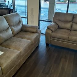 Sofa And Loveseat