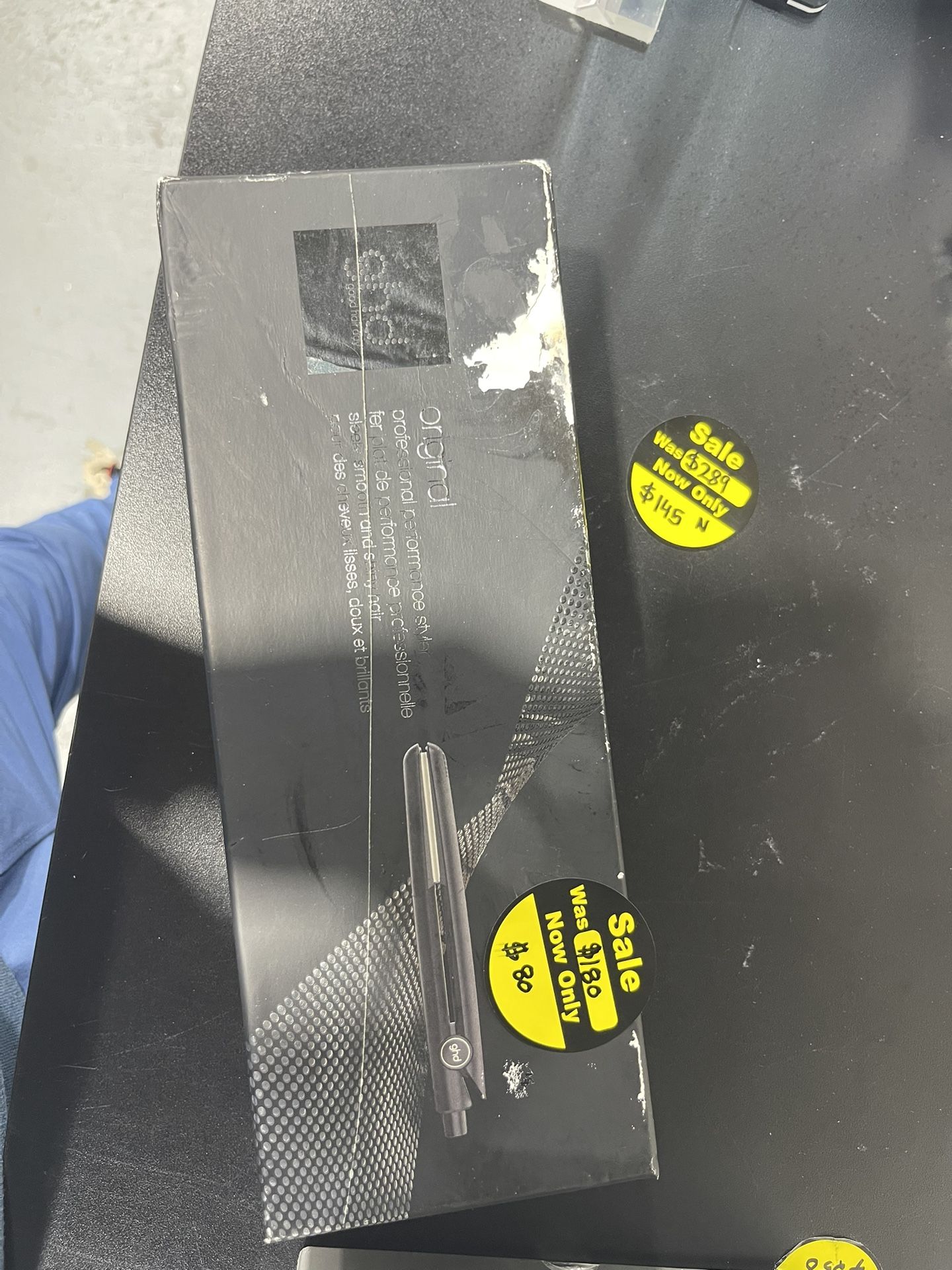 ghd Original Styler ― 1" Flat Iron Hair Straightener, Optimum Styling Temperature for Professional Salon Quality Results, No Extreme-Heat Styling Dama