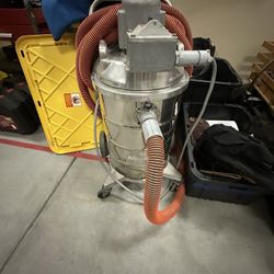 Minuteman Heavy Duty  H.E.P.A Vacuum With Accessories