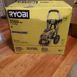 2500 Psi Pressure Washer 