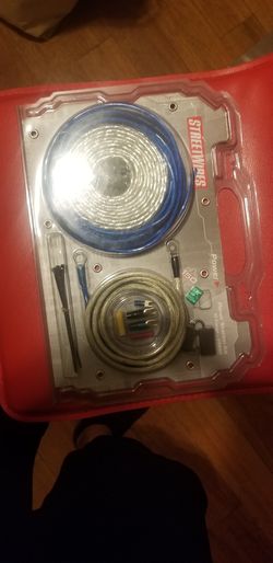 150 watt 10 guage amp kit