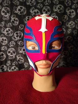 Rey Mysterio lucha mask
