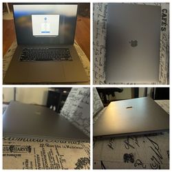 16 Inch MacBook Pro 1 Tb Flash/16 GB Storage/applecare+ Active