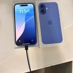 📱 iPhone 16 128GB - Ultramarine Blue - UNLOCKED 📱