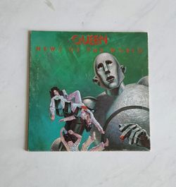Queen News of the World Vinyl Record