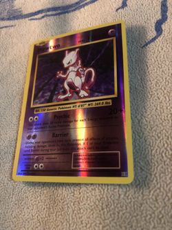 Mewtwo 51/108 (cracked Ice Holo) Near Mint 