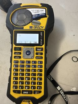 Portable Label Printer 