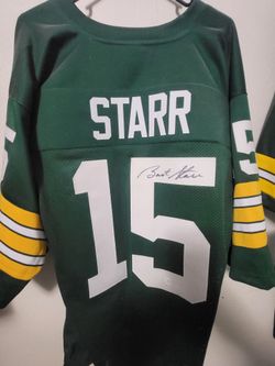 Packers Autographed Jerseys