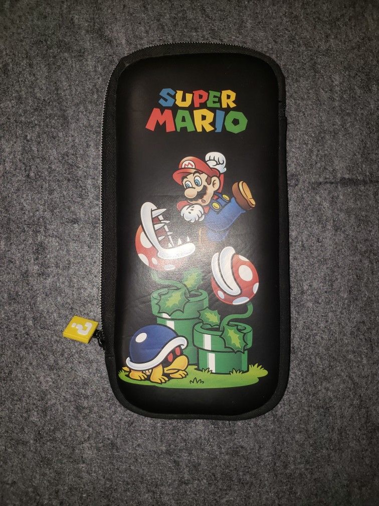 Super Mario Nintendo Switch Case
