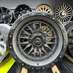 New 20x10 8x180-18 Lock Off-road Krawler $$1730