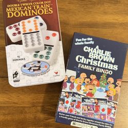 Holiday Family Game Set