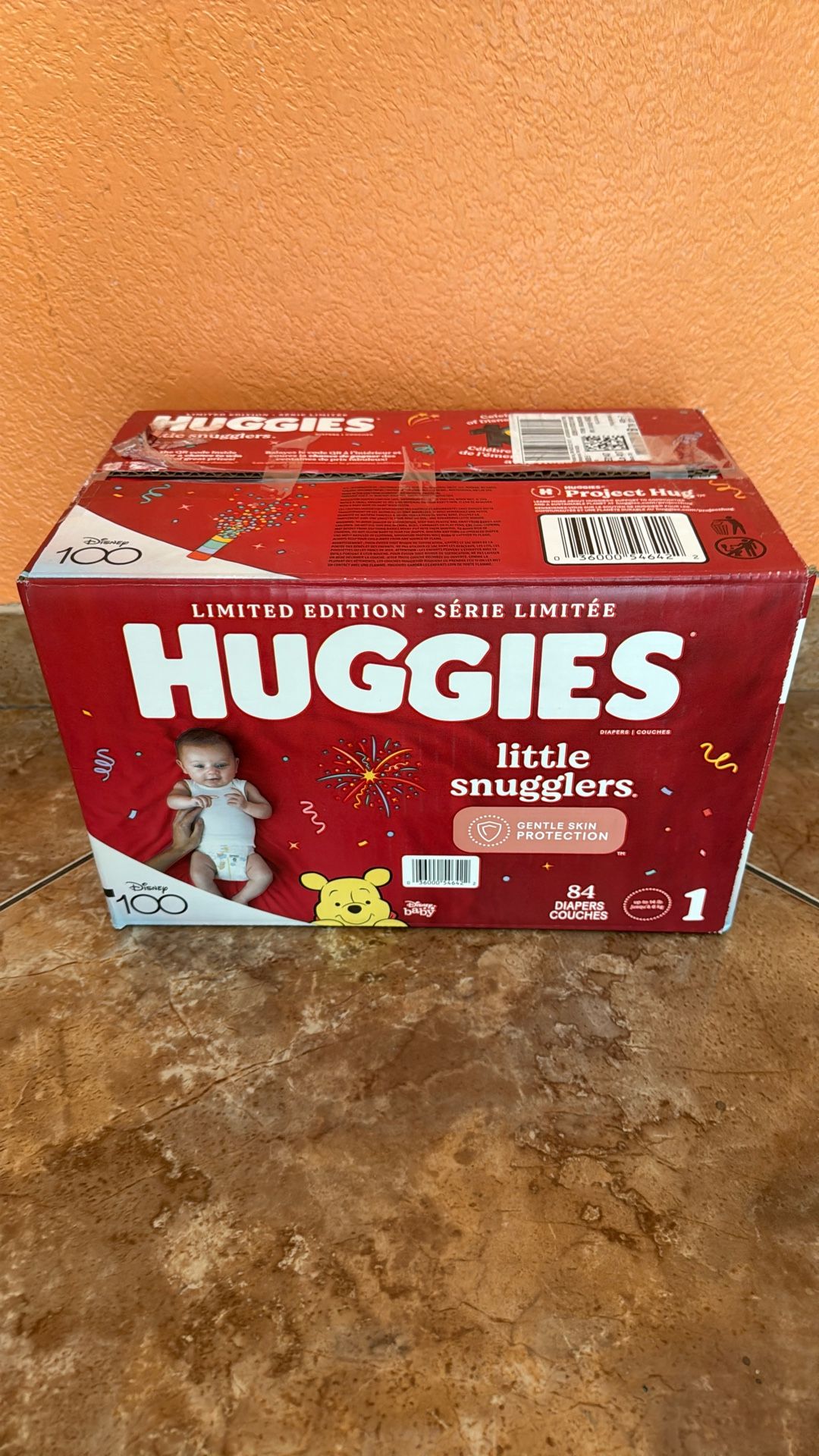 Pampers De 1. HUGGIES $15