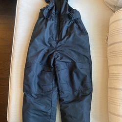 Cat & Jack Black Snowsuit – Size 4T