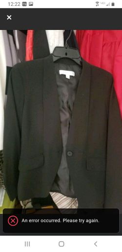 Black Blazer jacket