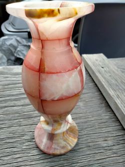 Small Jade Or Ivory Vase