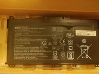 HP Battery Battery Replacement  920070-855