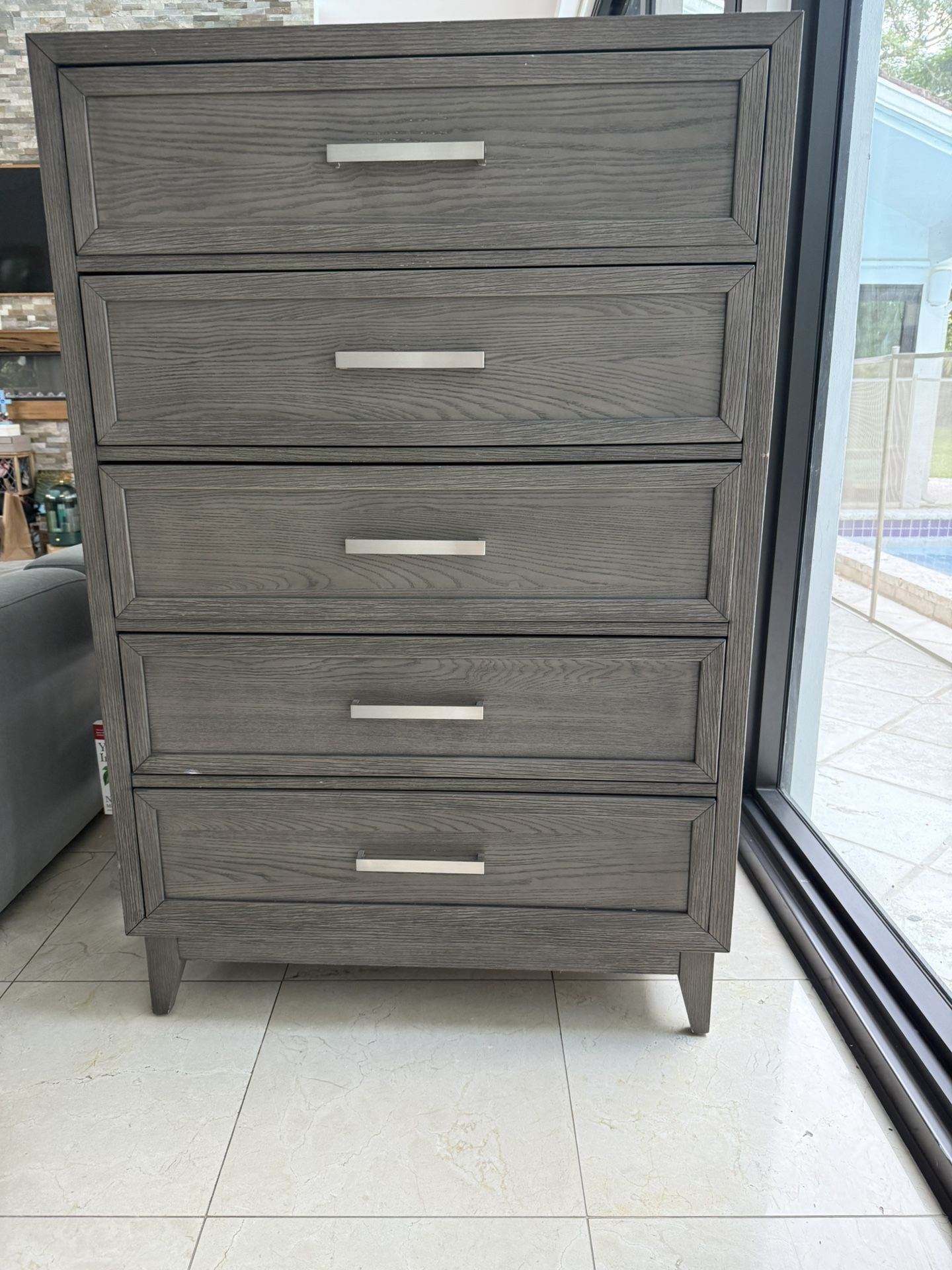 Macy’s Tall 5 Drawer Dresser -$250