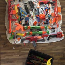 Nerf Guns