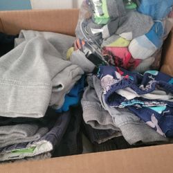 Boy Clothes Size 6-8 