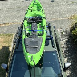 Wilderness systems Fishing Kayak