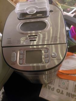 Stainless Steel Bread Maker Machine