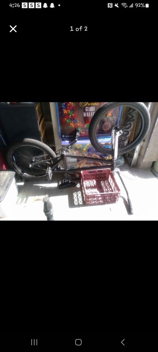 Mission BMX Bike