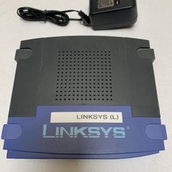 Linksys EtherFast 10/100 16-Port Workgroup Switch Mfr P/N EZXS16