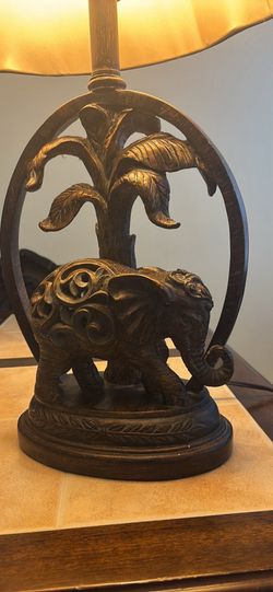 Elephant Lamp
