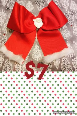 Bows 🎅⛄
