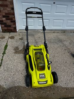 Ryobi 40v Brushless 20” battery powered push mower