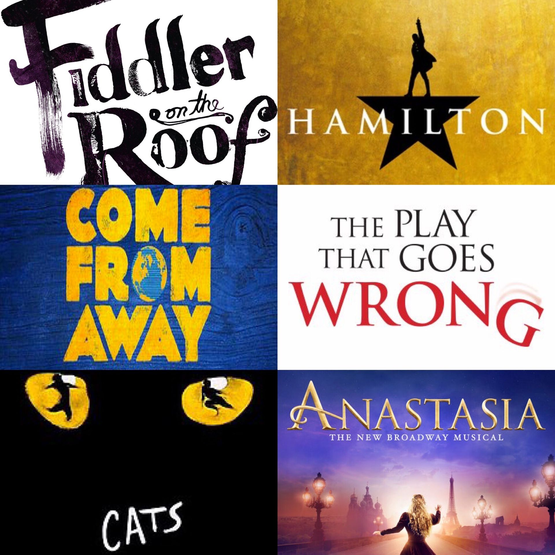 Broadway in Indianapolis!