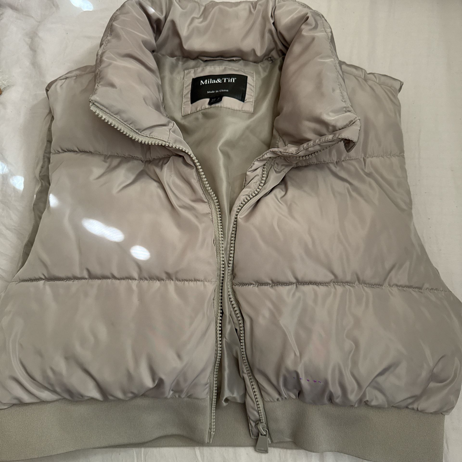 Puffer Vest 