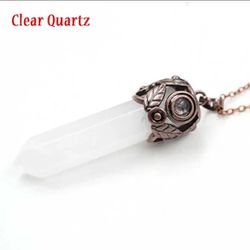 Clear Quartz Necklace 