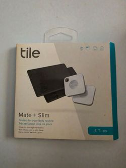 Tile Tracker