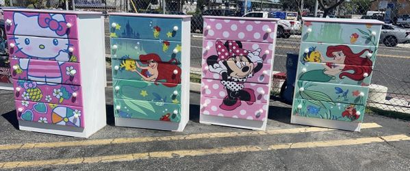 5 drawer  for Girls((each  Limited Edition