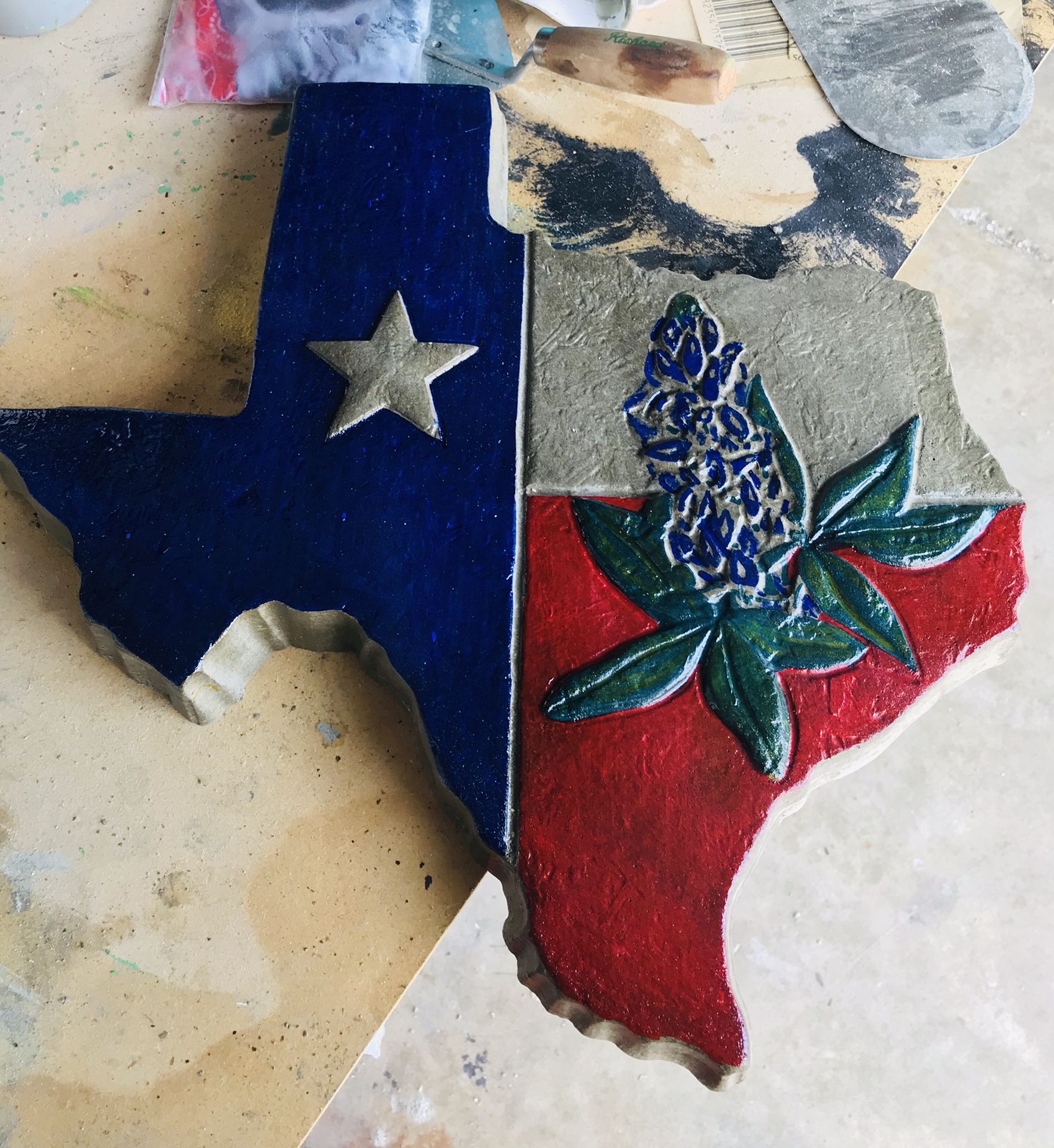 💥🔥Brand New Solid Heavy Duty Texas Stone