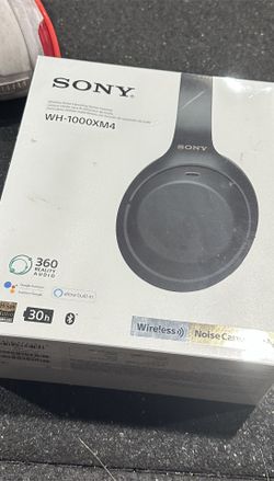 Sony Wireless Headphones 