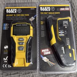 Klein tools LAN  SCOUT/ Pass -Thru cramped