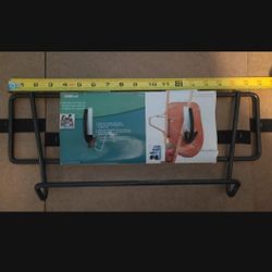 NEW CLOSETMAID WHEEL BARROW HANG UP 2 WHEEL CART RACK weighs 2 lbs, includes hardware