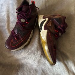 Nike LeBron, Size 12