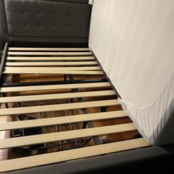 Full Size Bed Frame And Mattress 