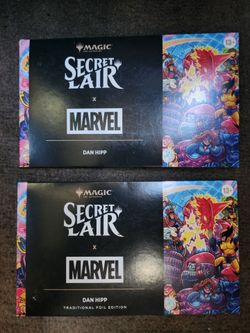 MTG Secret Lair x Marvel Dan Hipp Bundle