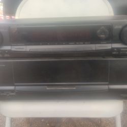 Kenwood Stereo Power Amplifier 