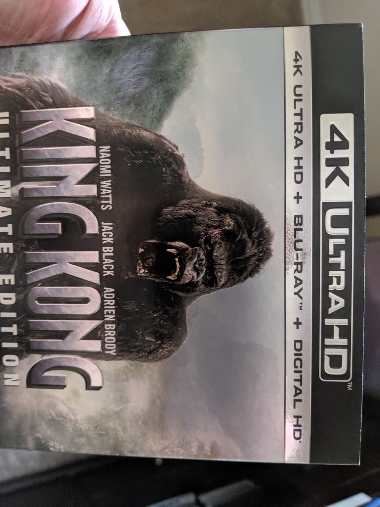 King Kong 4k digital code only!! NO physical copy.