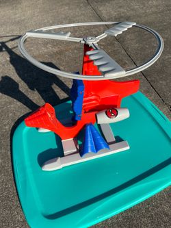 Remco Spider-Man helicopter