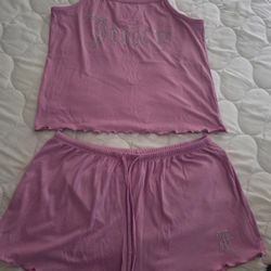 Juicy Couture Pj Sets And Single Pj Shorts