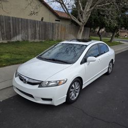 Super Clean 2010 Honda Civic Exl