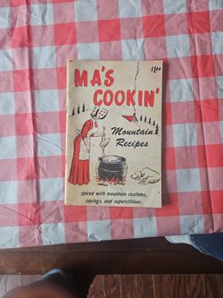 Vintage Cookbook 