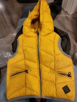 Zara Puff Vest