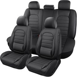 Black Color Car Seat Cover